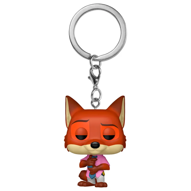 Llavero Pocket POP Disney Zootropolis 2 Nick Wilde