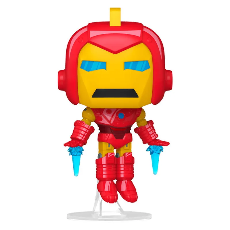 Figura POP Marvel What If..? Iron Man Mech