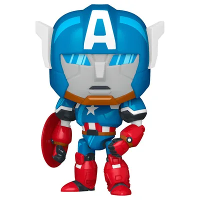 Figura POP Marvel What If..? Capitan America Mech