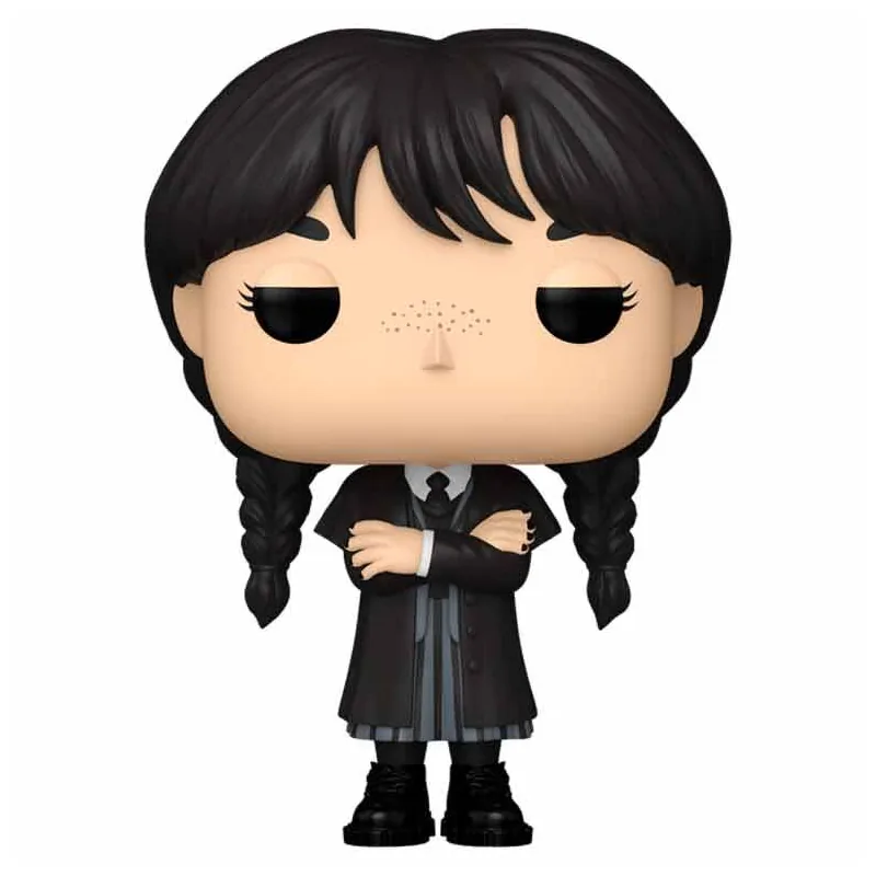 Figura POP Miercoles Wednesday Addams