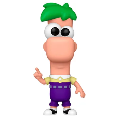 Figura POP Disney Phineas and Ferb - Ferb Fletcher