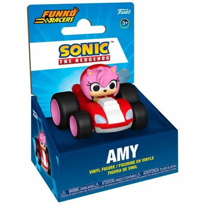 Figura Funko Racers Sonic The Hedgehog Amy