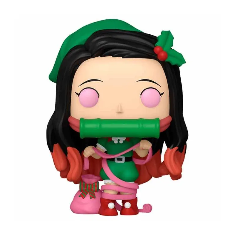 Figura POP Plus Demon Slayer Kimetsu no Yaiba Nezuko Kamado Holiday