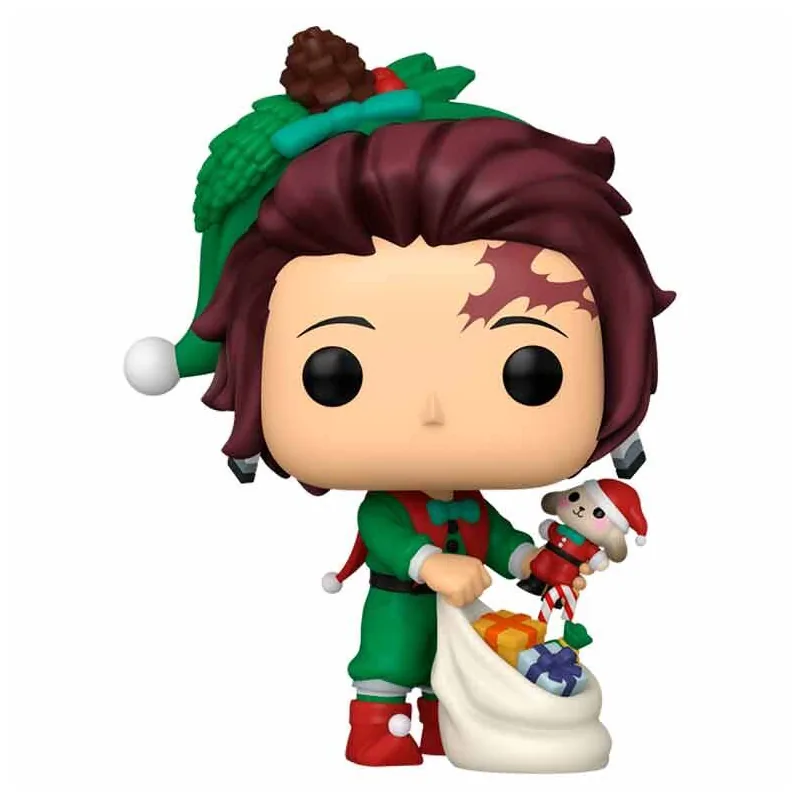 Figura POP Plus Demon Slayer Kimetsu no Yaiba Tanjiro Kamado Holiday