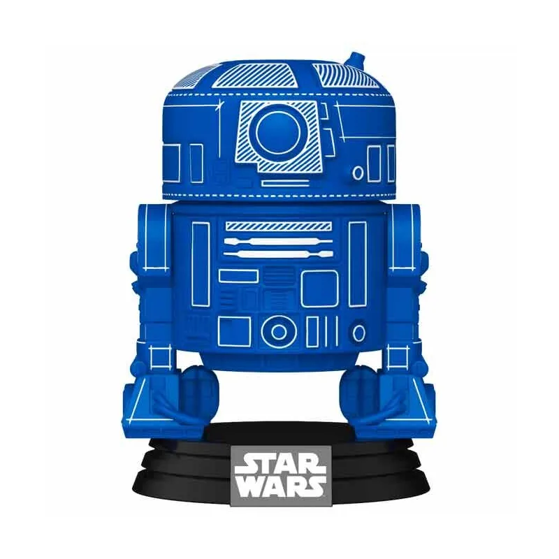 Figura POP Star Wars R2-D2
