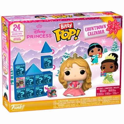 Calendario adviento Bitty POP Disney Princesas