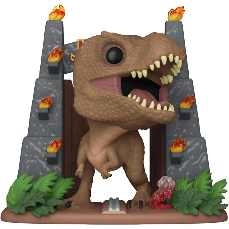 Figura POP Deluxe Jurassic Park Tyrannosaurus Rex Exclusive