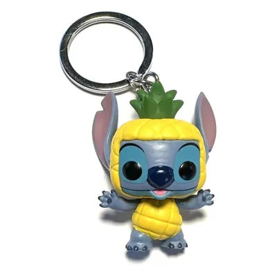 Llavero Pocket POP Disney Lilo & Stitch - Stitch as Pineapple