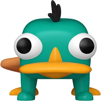 Figura POP Disney Phineas and Ferb Perry the Platypus