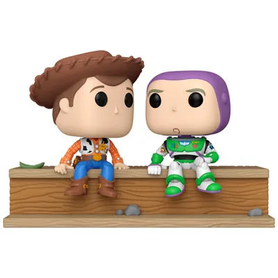 Figura POP Moment Disney Pixar Toy Story Woody & Buzz