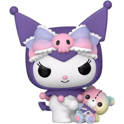 Figura POP Kuromi - Kuromi with Bear Exclusive