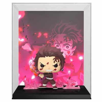 Figura POP Cover Demon Slayer Kimetsu no Yaiba Tanjiro Kamado