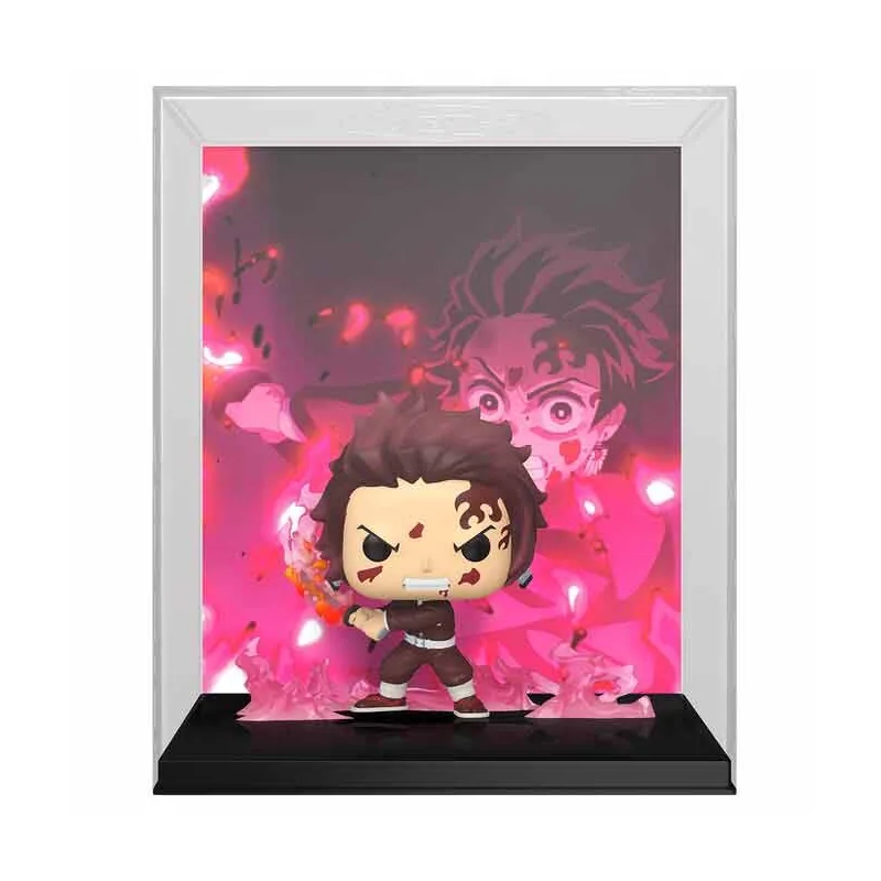Figura POP Cover Demon Slayer Kimetsu no Yaiba Tanjiro Kamado