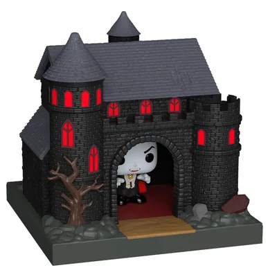 Figura Bitty POP Town Universal Monsters El Castillo de Dracula
