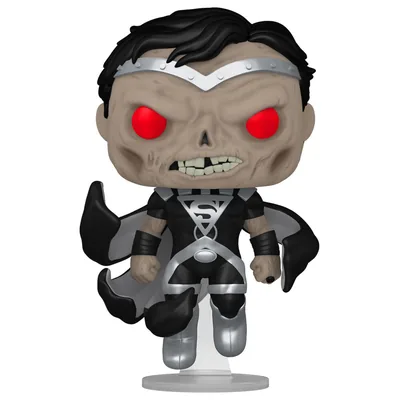 Figura POP DC Comics Superman - Superman Blackest Night