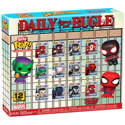 Figura Bitty POP Multipack Marvel Spiderman