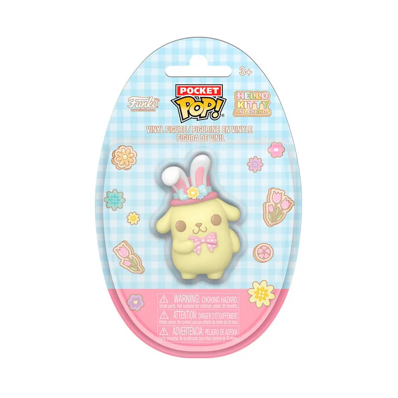 Figura Pocket POP Egg Hello Kitty and Friends Pompompurin