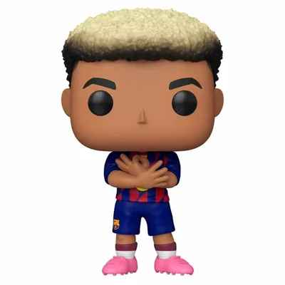 Figura POP F.C. Barcelona Lamine Yamal