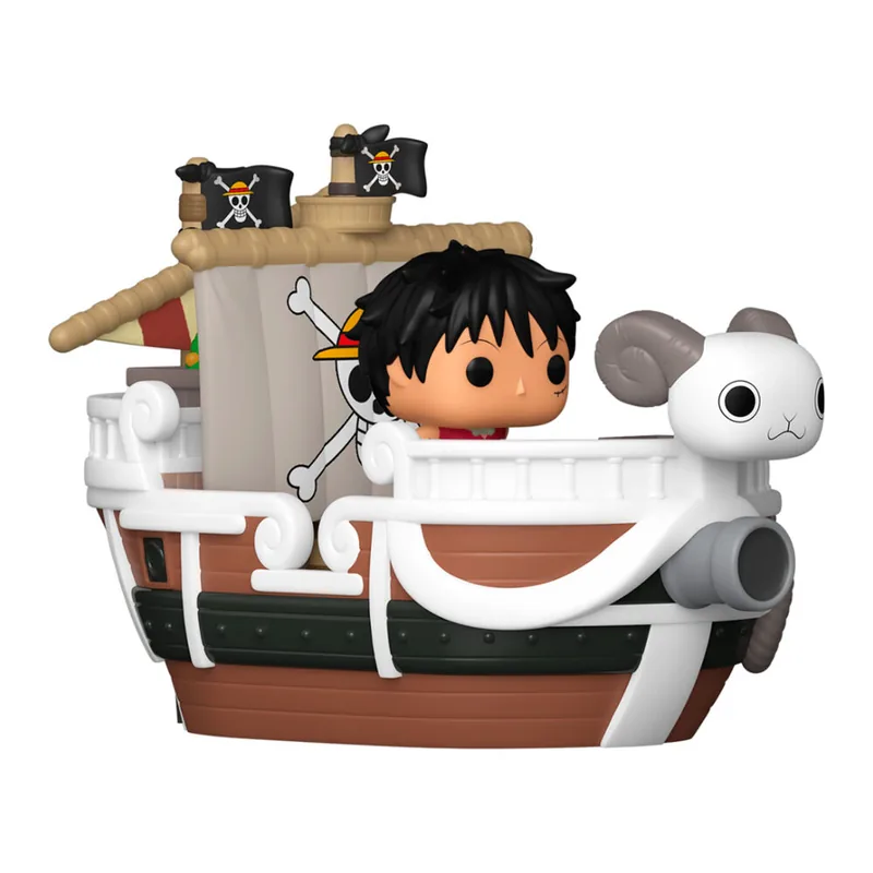 Figura Bitty POP Ride One Piece Monkey D. Luffy and the Going Merry