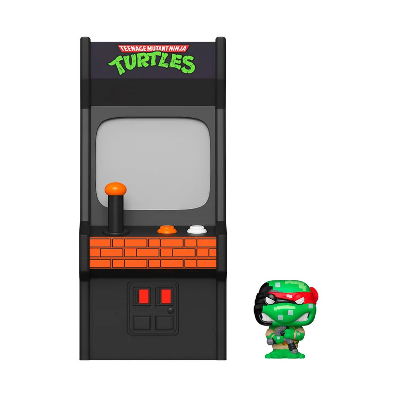 Figura Bitty POP Arcade Tortugas Ninja Teenage Mutant