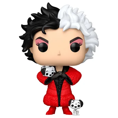 Figura POP Disney 101 Dalmatas Cruella de Vil (1996)