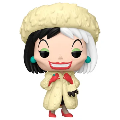 Figura POP Disney 101 Dalmatas Cruella de Vil