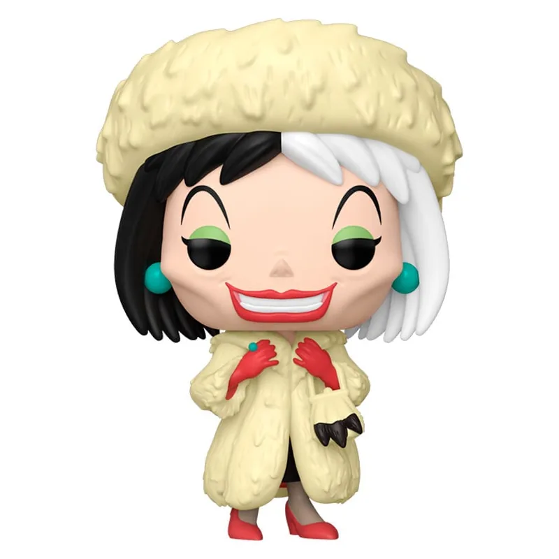 Figura POP Disney 101 Dalmatas Cruella de Vil