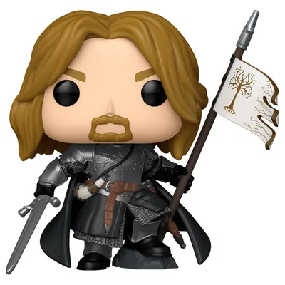 Figura POP El Señor de los Anillos Boromir