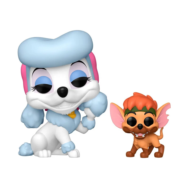 Figura POP Disney Oliver & Company Georgette with Tito
