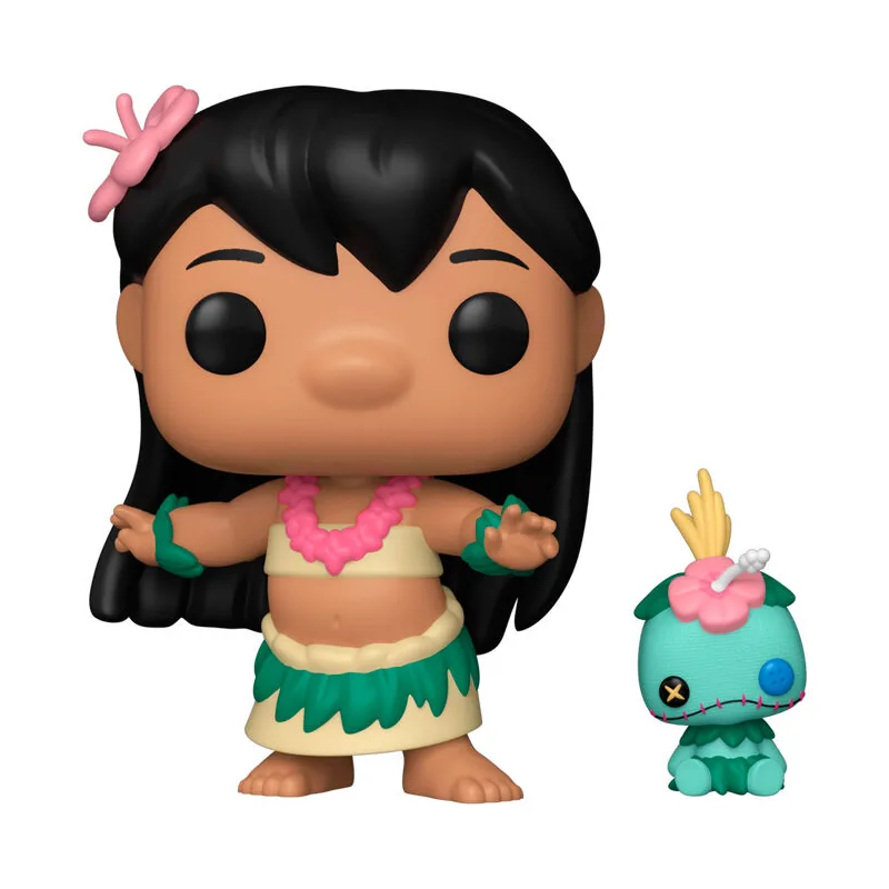 Figura POP Disney Lilo & Stitch Hula Lilo with Scrump