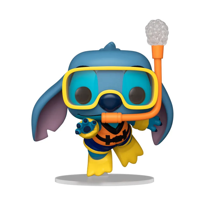Figura POP Disney Lilo & Stitch Snorkeling Stitch