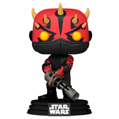Figura POP Star Wars Maul Shadow Lord Icarus