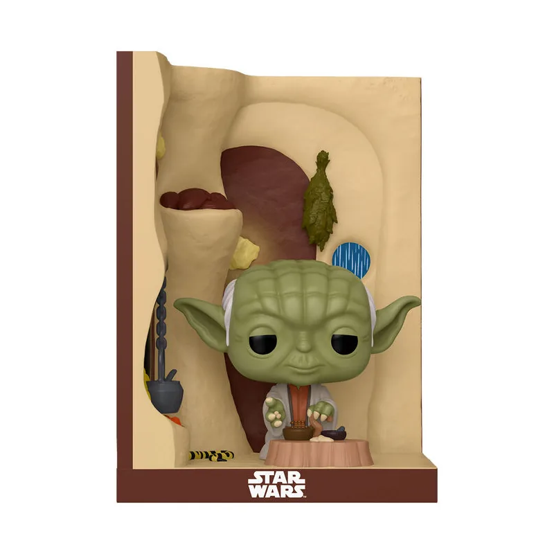 Figura POP Nooks Star Wars Yoda in His Hut