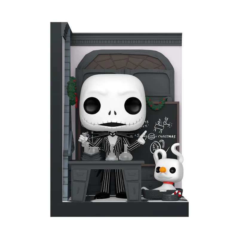 Figura POP Nooks Disney Pesadilla Antes de Navidad Jack Skellington in Jacks Room
