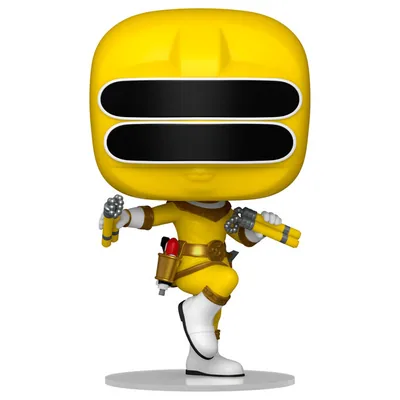 Figura POP Power Rangers Yellow Zeo Ranger