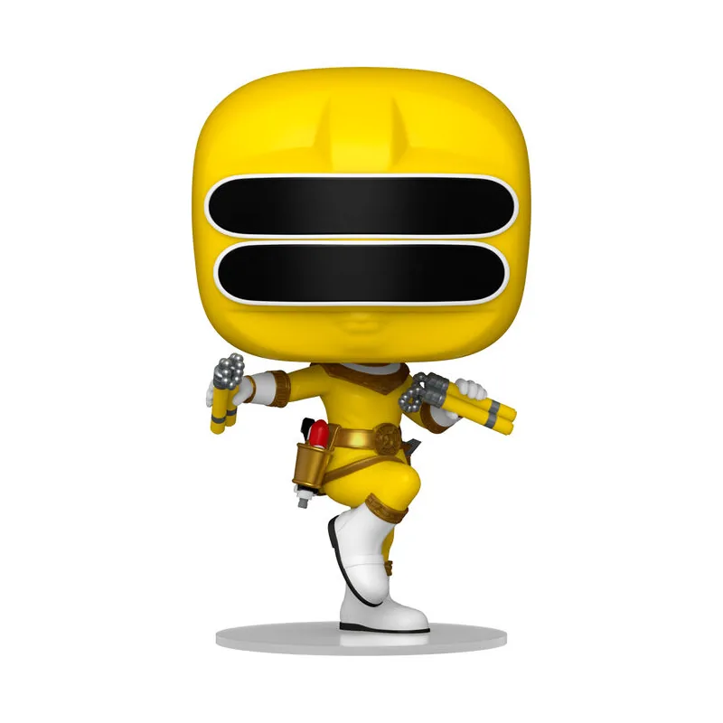 Figura POP Power Rangers Yellow Zeo Ranger