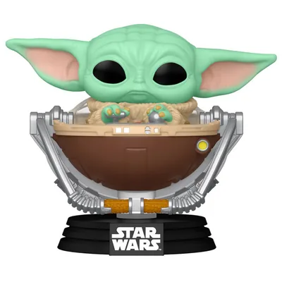 Figura POP Star Wars Mandalorian & Grogu - Grogu in Pram