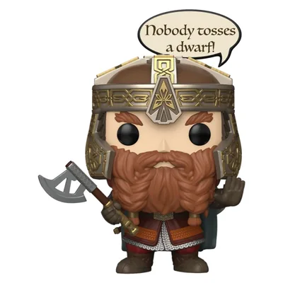 Figura POP El Señor de los Anillos Gimli