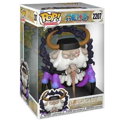 Figura POP Jumbo One Piece St. Jaygarcia Saturn 25cm