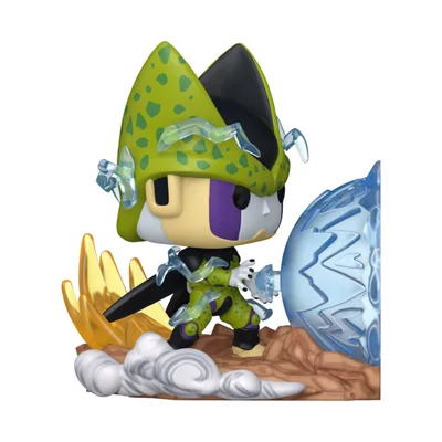 Figura POP Deluxe Dragon Ball Z Perfect Cell