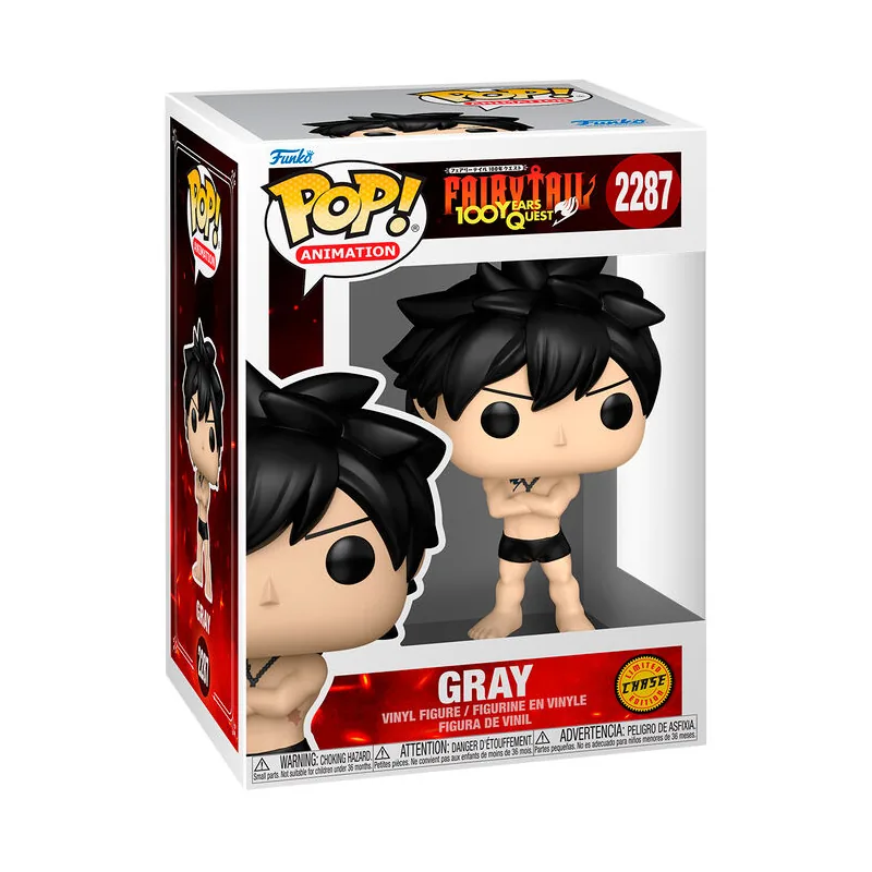 Figura POP Fairy Tail 100 Years Quest Gray Chase
