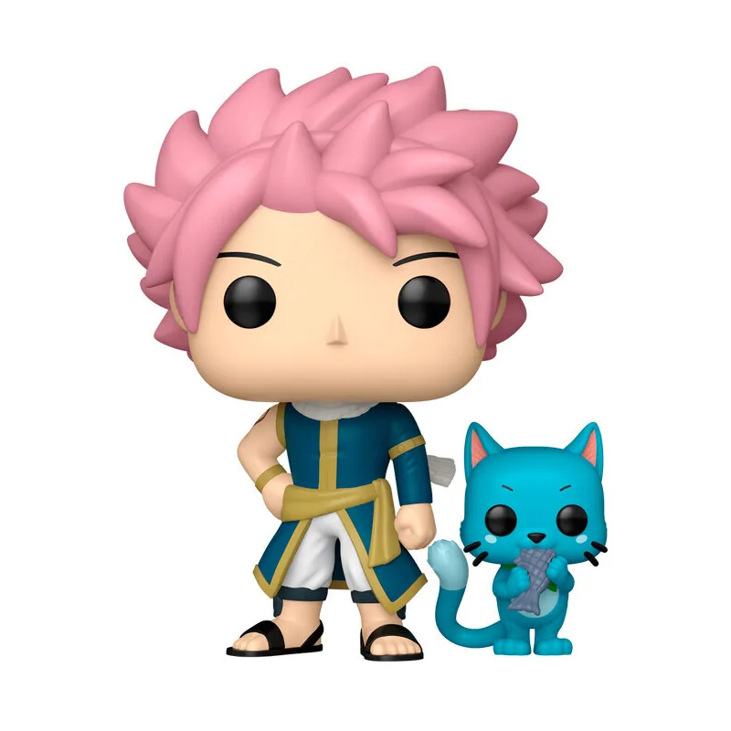 Figura POP Fairy Tail 100 Years Quest Natsu with Happy