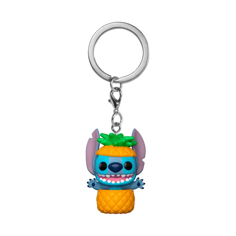 Llavero Pocket POP Disney Lilo & Stitch - Stitch in Pineapple