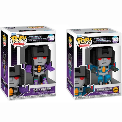 Figura POP Transformers Thundercracker 5 + 1 Chase