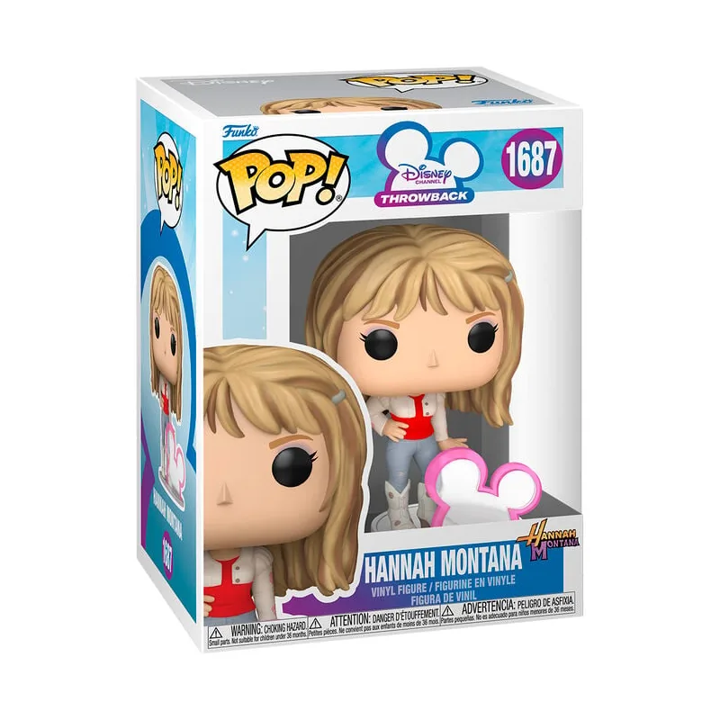 Figura POP Disney Throwback Hannah Montana