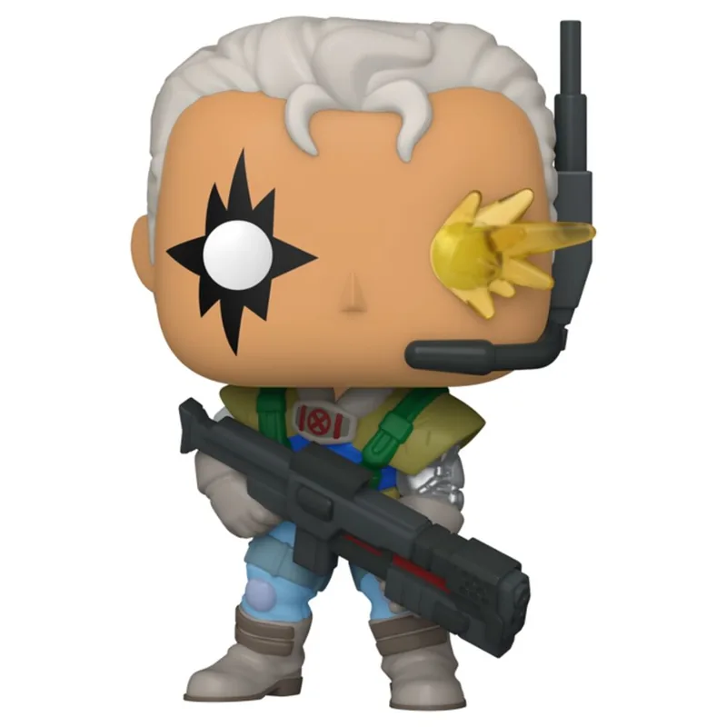 Figura POP Marvel X-Men 97 Serie 3 Cable X-Corp
