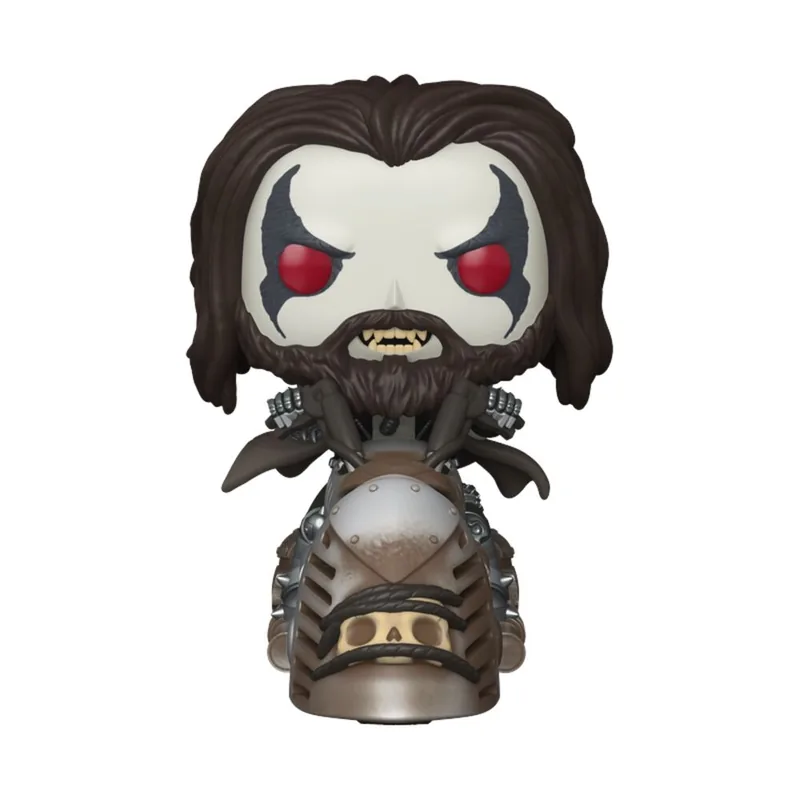 Figura POP Ride DC Comics Supergirl Lobo on the Spacehog