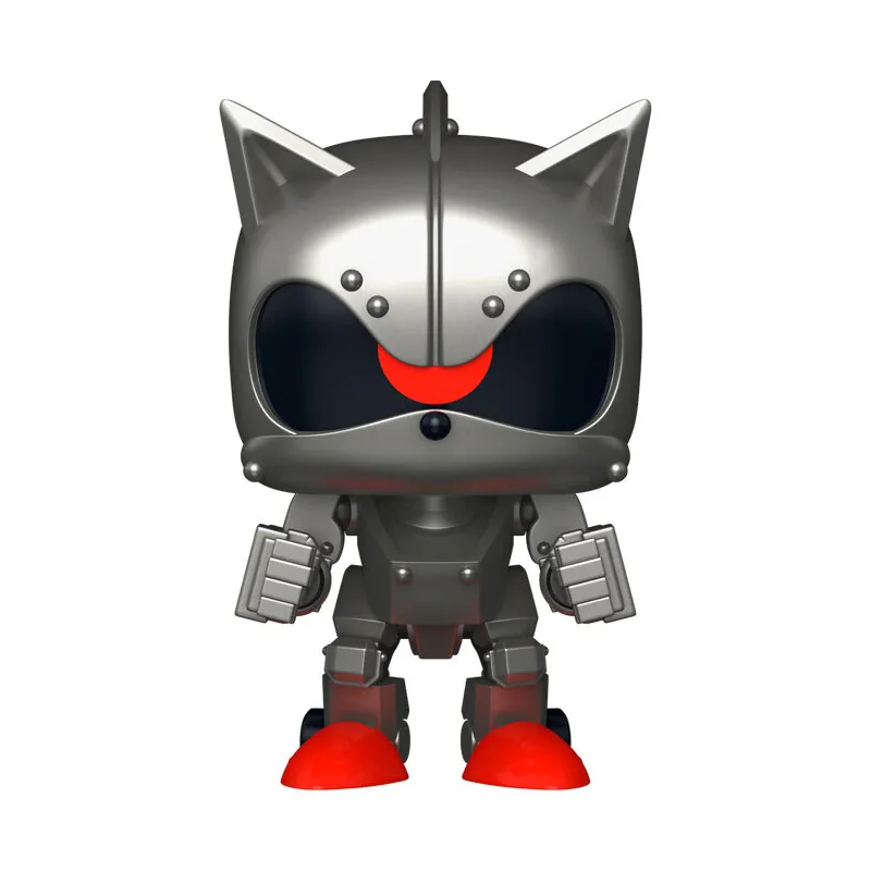 Figura POP Sonic The Hedgehog Mecha Sonic