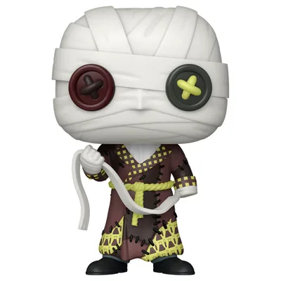 Figura POP Universal Monsters Patchwork Invisible Man