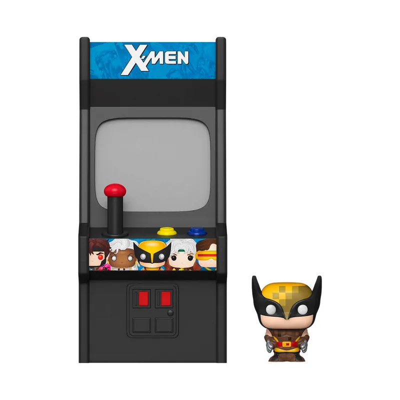 Figura Bitty POP Arcade Marvel X-Men